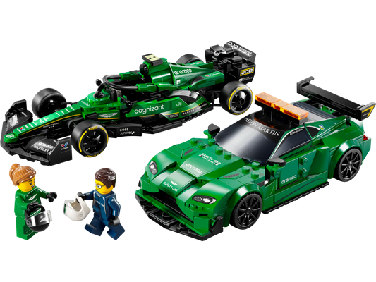 76925 Aston Martin Vantage Safety Car & AMR23 (Certified) LEGO Speed Champions