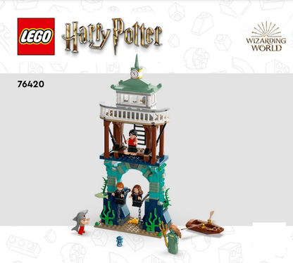 76420 Triwizard Tournament: The Black Lake (Used) LEGO Harry Potter