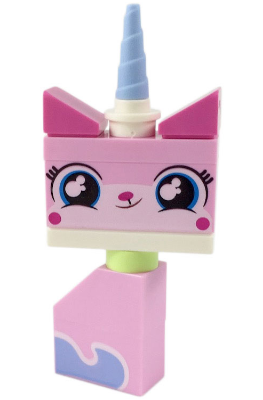 Unikitty - Sitting, Lopsided Grin (tlm104)