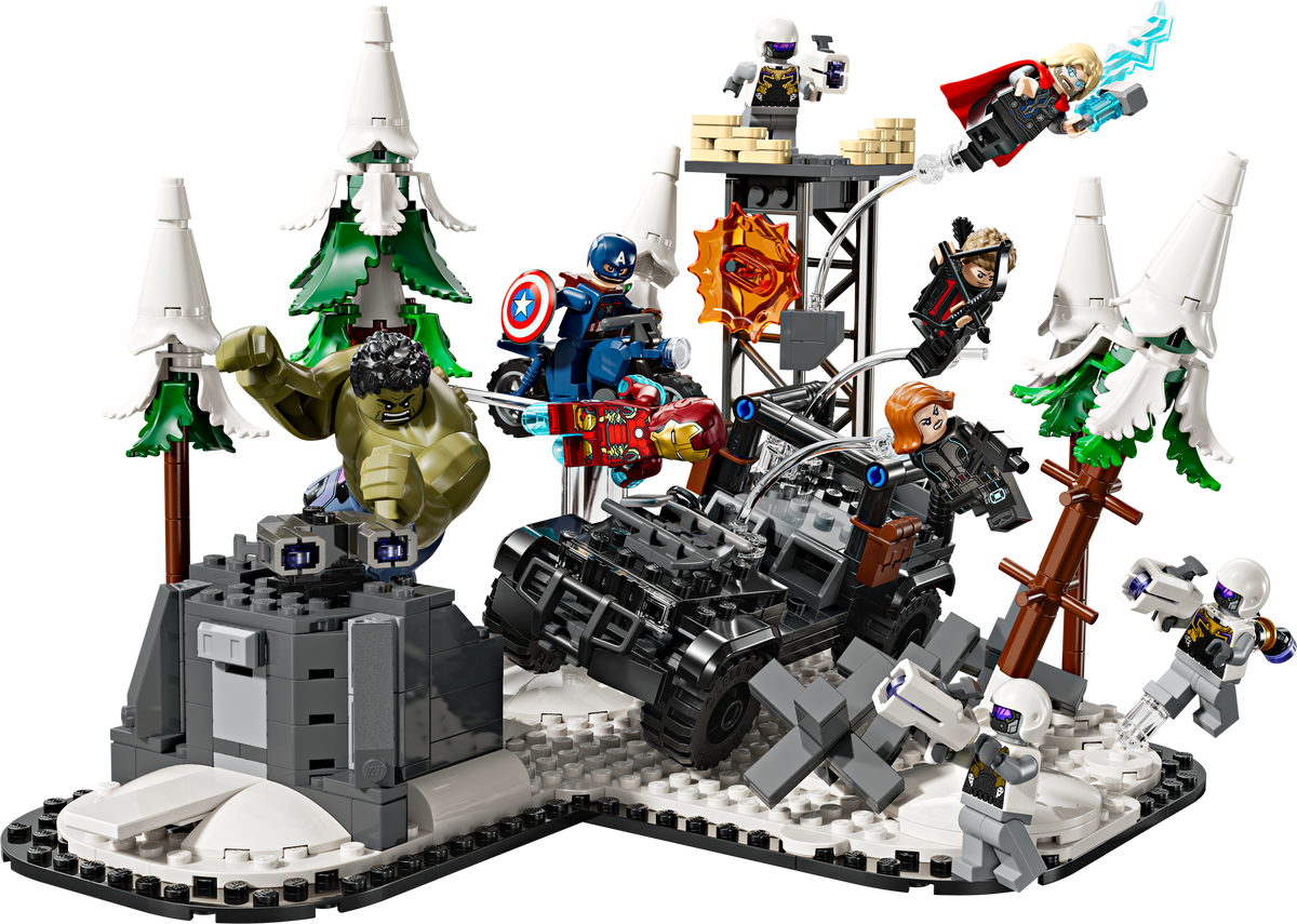 76291 The Avengers Assemble: Age of Ultron (Used) LEGO Super Heroes
