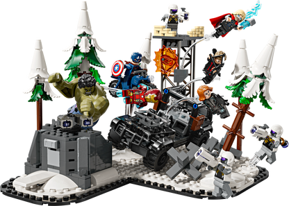76291 The Avengers Assemble: Age of Ultron (Used) LEGO Super Heroes
