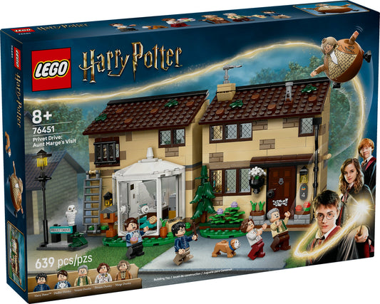 76451 Privet Drive: Aunt Marge's Visit (Retired) LEGO Harry Potter
