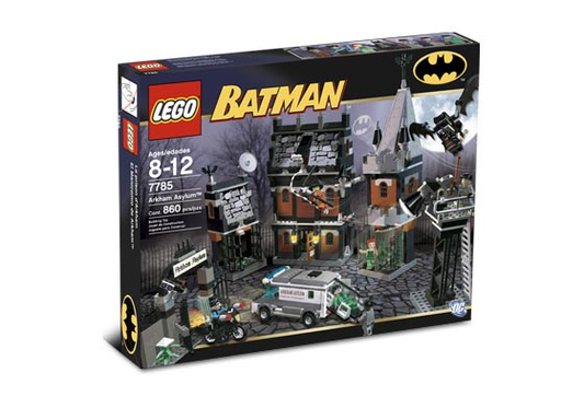 7785 Arkham Asylum (Retired) LEGO Super Heroes