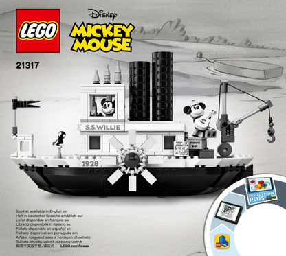 21317 Steamboat Willie (Used) LEGO Ideas