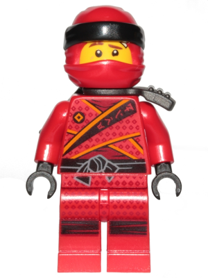 Kai - Sons of Garmadon, Plain Head Wrap (njo0391a)