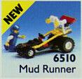 6510 Mud Runner (Certified) LEGO Town