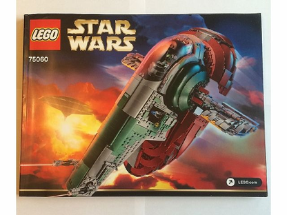 75060 Slave I (Used) LEGO Star Wars