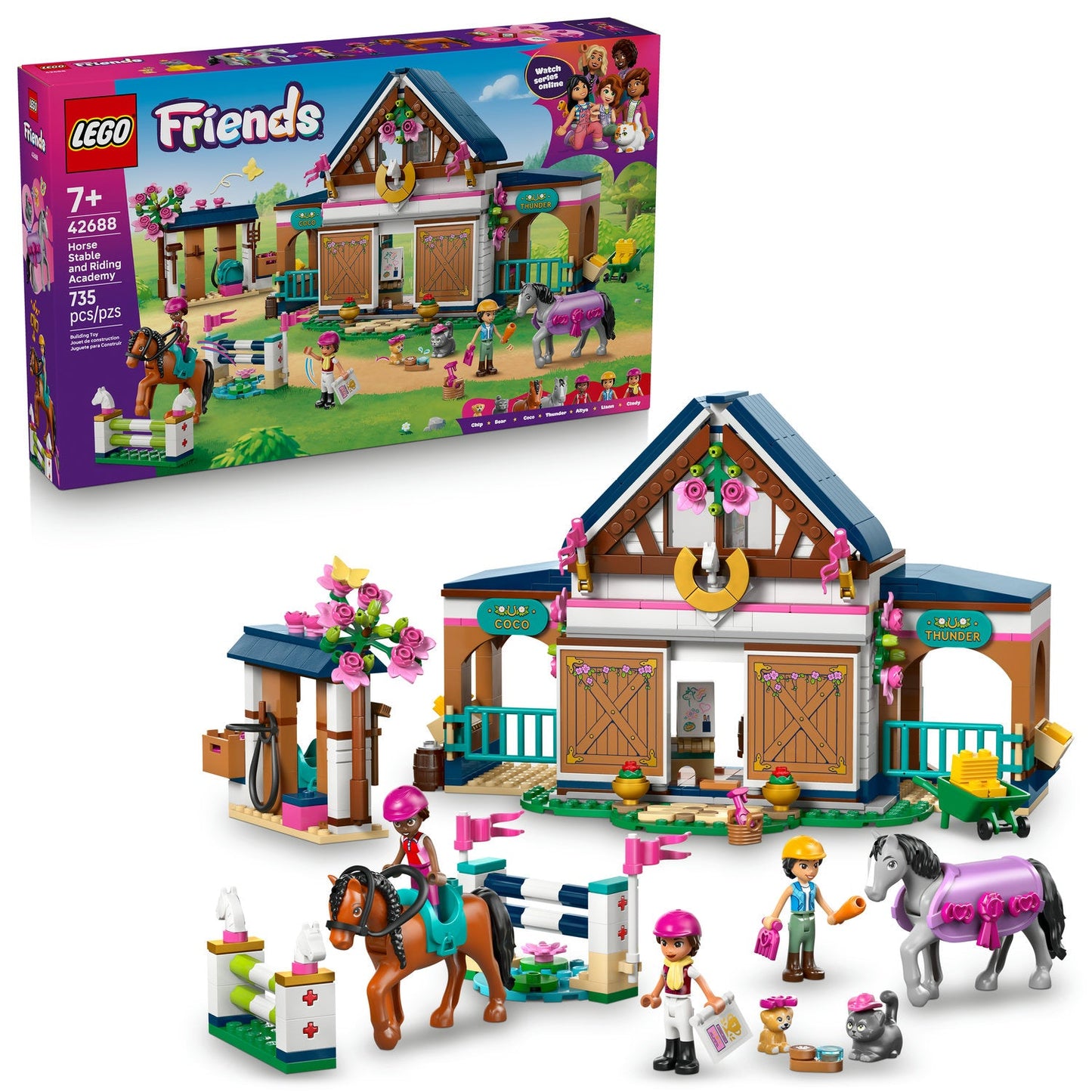 42688 Horse Stable and Riding Academy