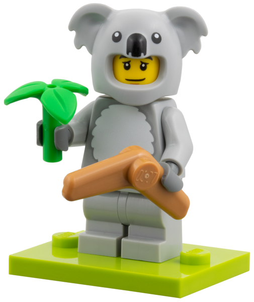 Koala Costume - Series 28 Collectible Minifigure (col28-6)