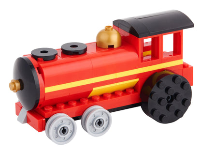 6258623 60th Anniversary Classic Wooden Train (Used) LEGO Promotional