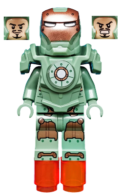 Scuba Iron Man (sh0213)