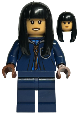 Cho Chang - Dark Blue Ravenclaw Quidditch Uniform (hp418)