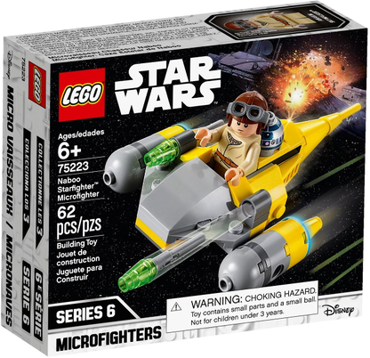 75223 Naboo Starfighter Microfighter (Retired) LEGO Star Wars