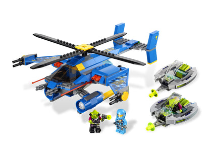 7067 Jet-Copter Encounter (Used) LEGO Space