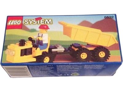 6532 Diesel Dumper (Retired) LEGO Town