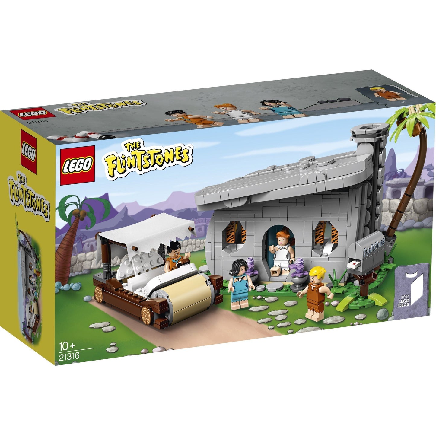 21316 Flintstones (Retired) LEGO Ideas