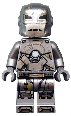 Iron Man - Mark 1 Armor, Trans-Clear Head (sh0565)