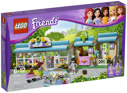 3188 Heartlake Vet (Retired) LEGO Friends