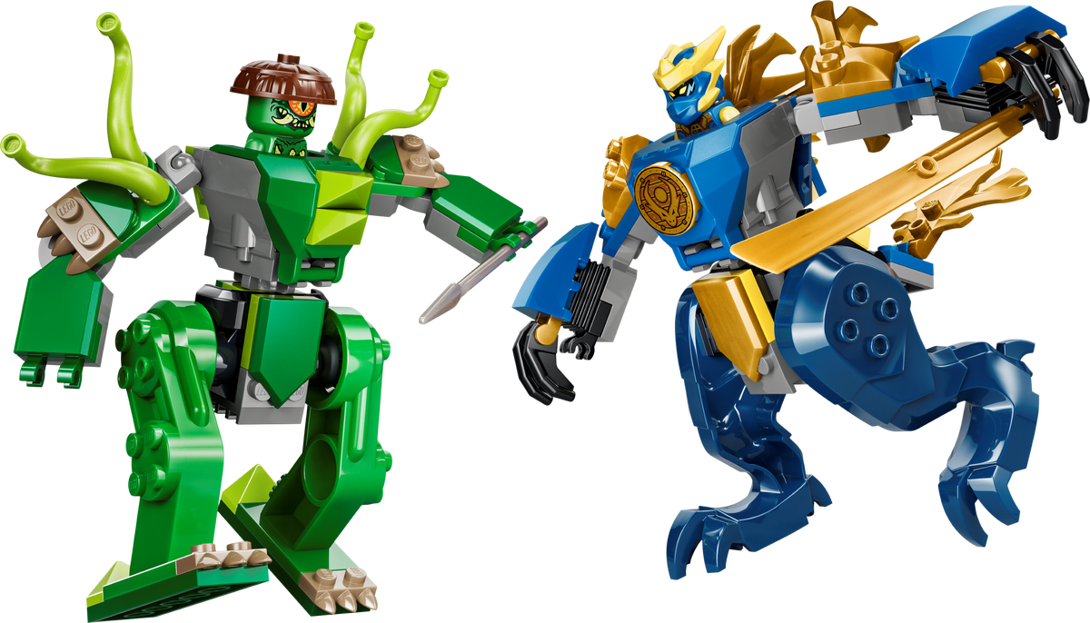 71853 Jay's Dragon Mech Fight (Used) LEGO Ninjago