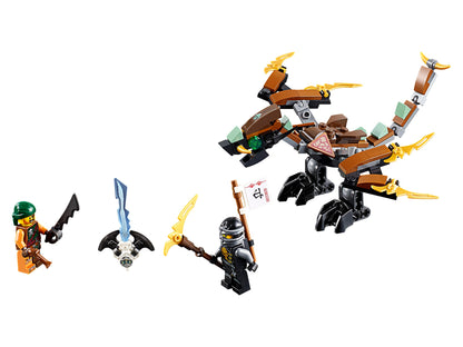 70599 Cole's Dragon (Used) LEGO Ninjago