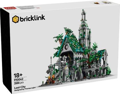 910042 Lost City (Retired) LEGO BrickLink