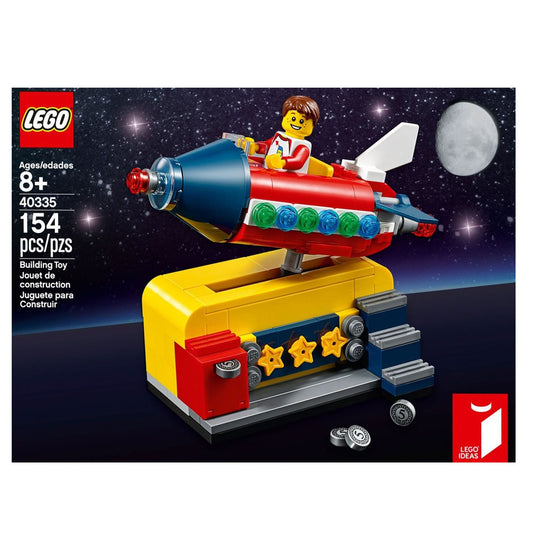 40335 Space Rocket Ride (Retired) LEGO Ideas