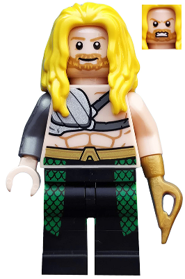 Aquaman, DC Super Heroes (Minifigure Only) (colsh03)