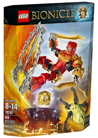 70787 Tahu - Master of Fire (Retired) LEGO BIONICLE