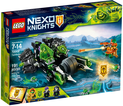72002 Twinfector (Retired) LEGO Nexo Knights