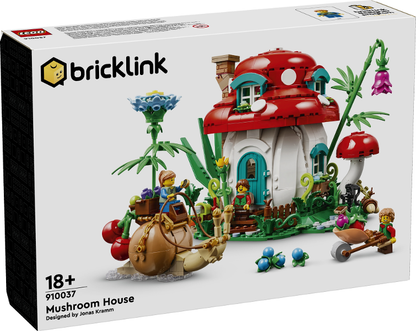 910037 Mushroom House (Retired) LEGO BrickLink