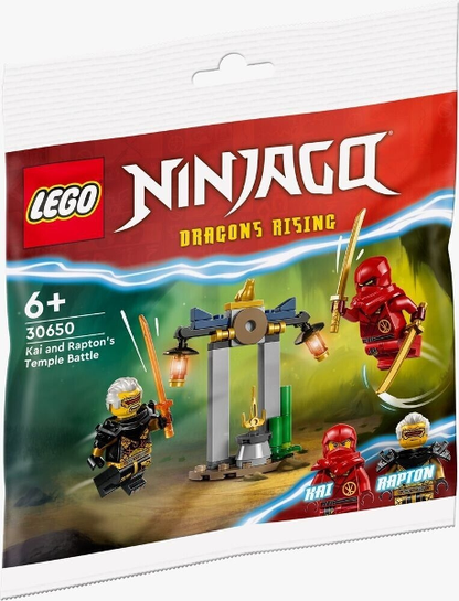 30650 Kai and Rapton's Temple Battle (Retired) LEGO Ninjago