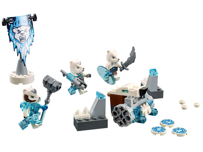 70230 Ice Bear Tribe Pack (Used) LEGO Legends of Chima