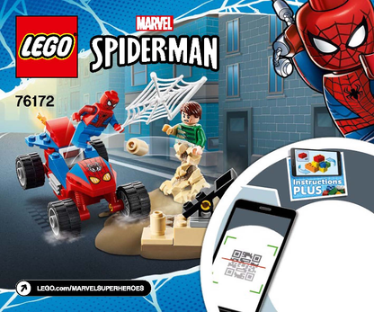 76172 Spider-Man and Sandman Showdown (Used) LEGO Super Heroes