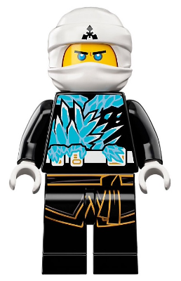 Zane (Spinjitzu Masters) - Sons of Garmadon (njo0405)