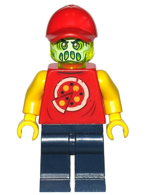 Possessed Pizza Delivery Man (hs030)