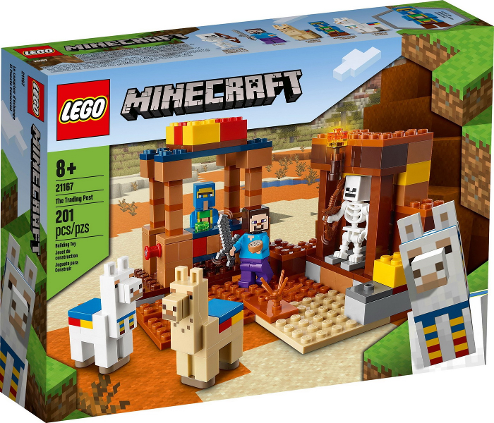 21167 The Trading Post (Retired) LEGO Minecraft