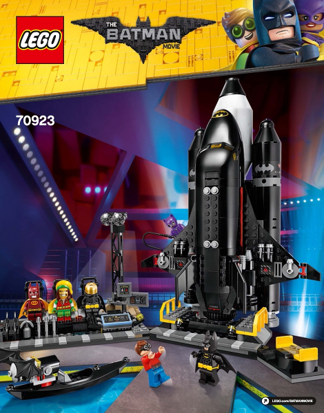70923 The Bat-Space Shuttle (Used) LEGO The LEGO Batman Movie