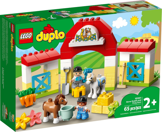 10951 Horse Stable and Pony Care (Retired) LEGO DUPLO