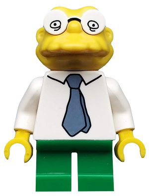 Hans Moleman (Minifigure Only) (sim036)