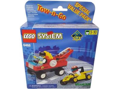 6468 Tow-n-Go Value Pack (Retired) LEGO Town