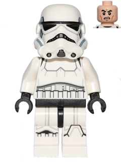 Imperial Stormtrooper - Printed Legs, Dark Blue Helmet Vents (sw0585)