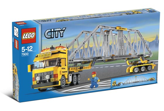 7900 Heavy Loader (Retired) LEGO City