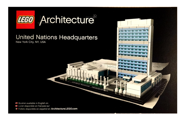 21018 United Nations Headquarters (Certified) LEGO Architecture