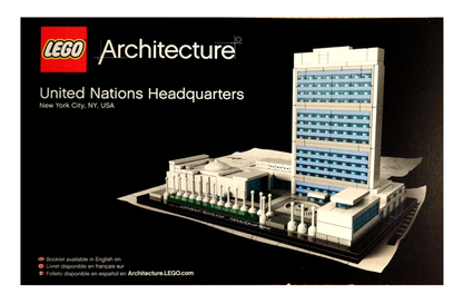 21018 United Nations Headquarters (Certified) LEGO Architecture