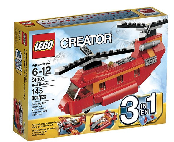 31003 Red Rotors (Retired) LEGO Creator