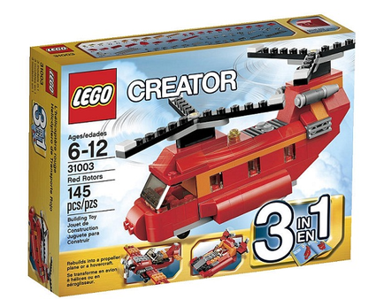 31003 Red Rotors (Retired) LEGO Creator