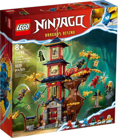 71795 Temple of the Dragon Energy Cores (Retired) LEGO Ninjago