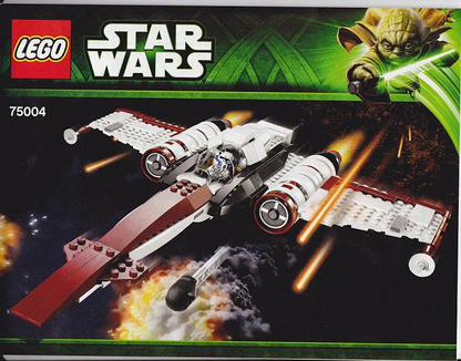 75004 Z-95 Headhunter (Certified) LEGO Star Wars