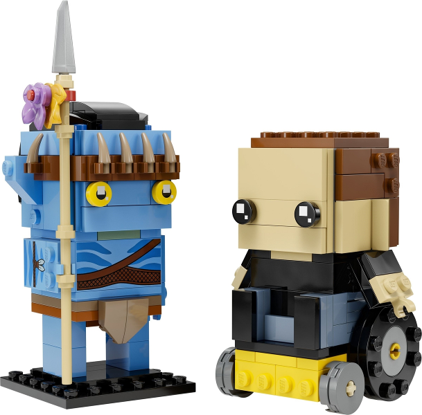 Jake Sully and his Avatar (Retired) LEGO BrickHeadz