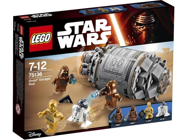 75136 Droid Escape Pod (Retired) LEGO Star Wars